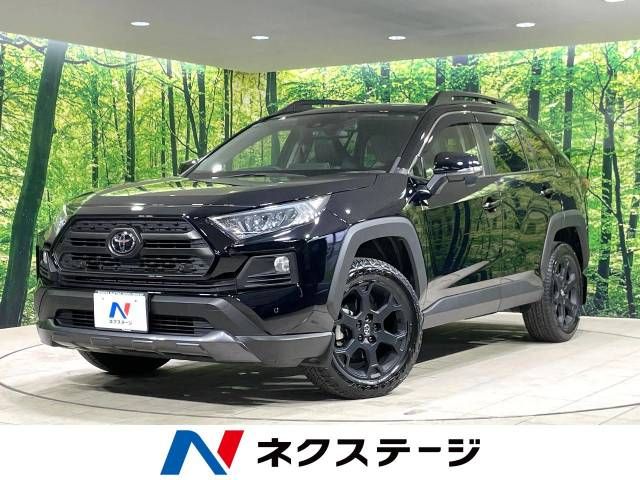 TOYOTA RAV4 4WD 2021