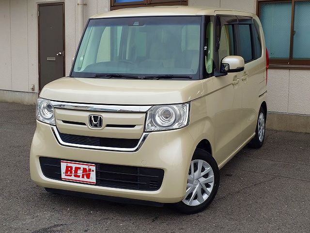 HONDA N BOX 2017