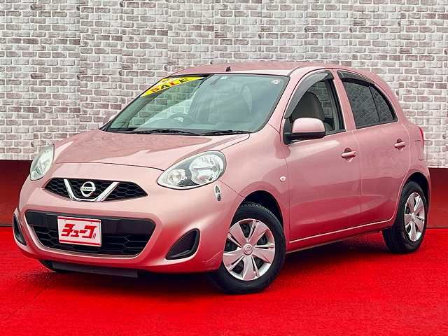 NISSAN MARCH 2015