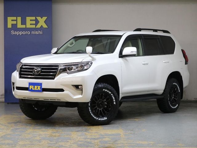 TOYOTA LANDCRUISER PRADO 2018