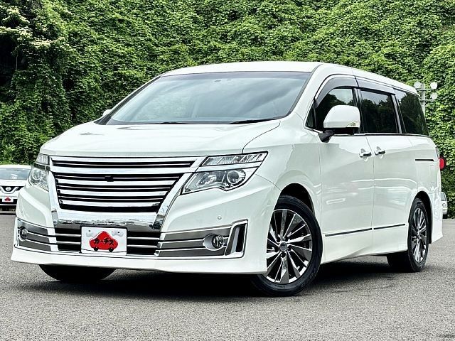 NISSAN ELGRAND 2018