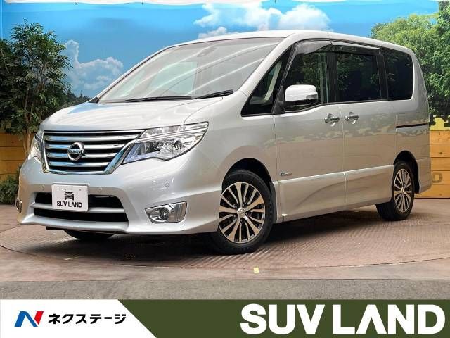 NISSAN SERENA  S-HYBRID 2015