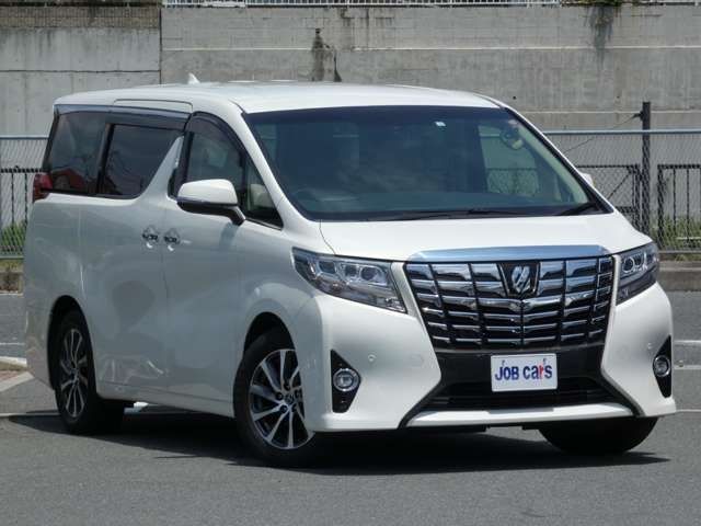 TOYOTA ALPHARD 2016