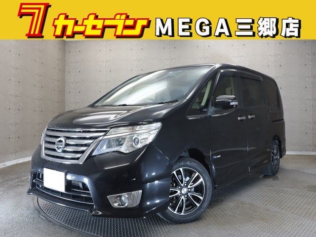 NISSAN SERENA  S-HYBRID 2014