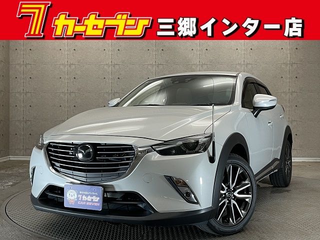 MAZDA CX-3 2015