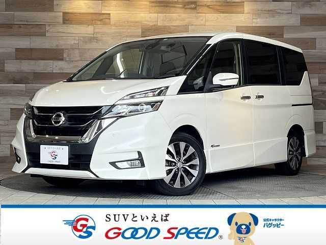 NISSAN SERENA  S-HYBRID 2017