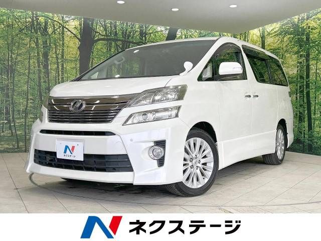 TOYOTA VELLFIRE 2012