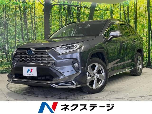 TOYOTA RAV4 HYBRID 4WD 2021