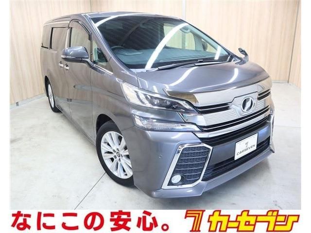 TOYOTA VELLFIRE 2016