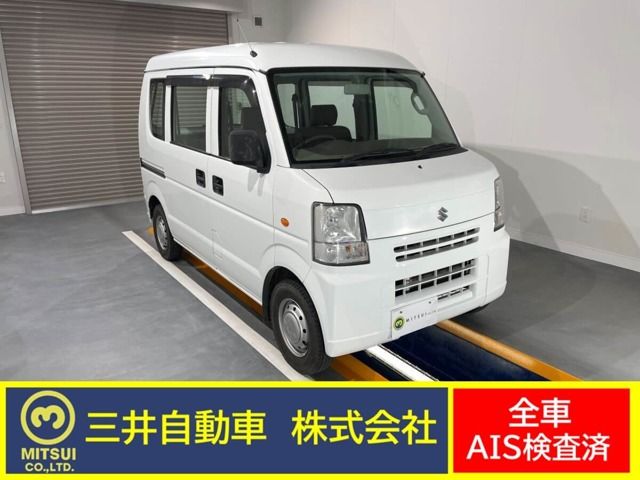 SUZUKI EVERY van 4WD 2012