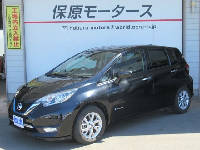 NISSAN NOTE 2019