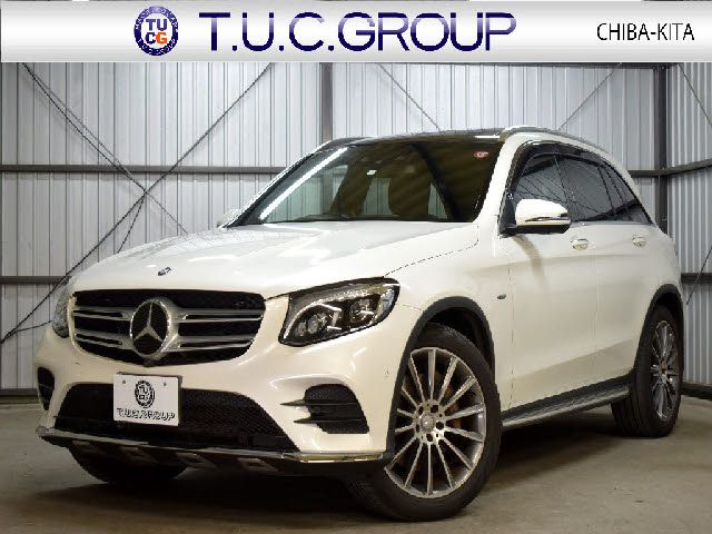 MERCEDES-BENZ GLC class 2016