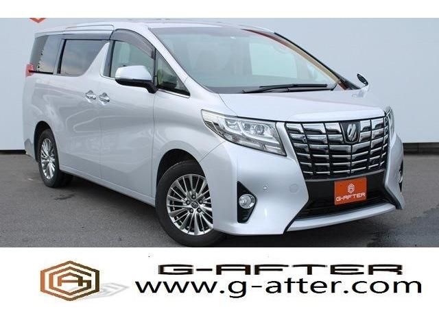 TOYOTA ALPHARD 4WD 2017