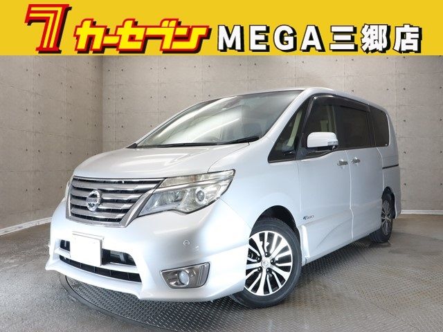 NISSAN SERENA  S-HYBRID 2014