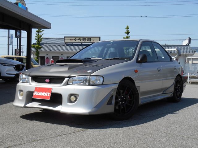 SUBARU IMPREZA WRX 2000