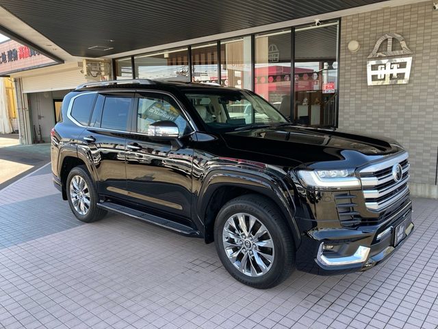 TOYOTA LANDCRUISER wagon 2023