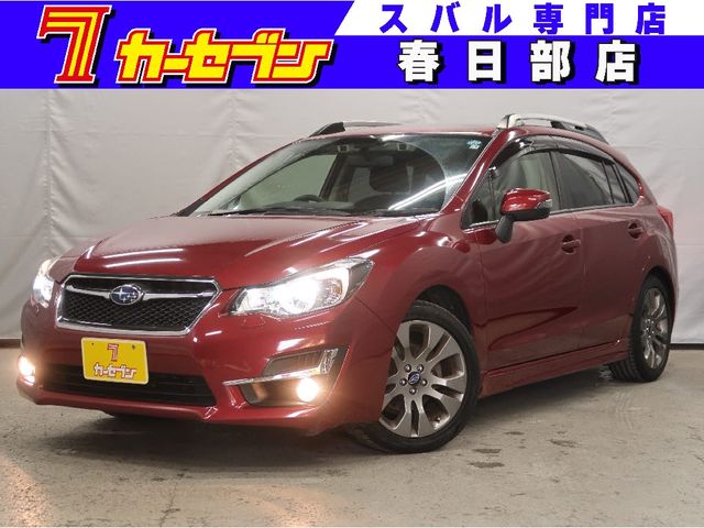 SUBARU IMPREZA SPORT 4WD 2015