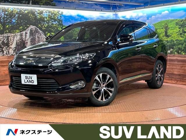 TOYOTA HARRIER 2WD 2015