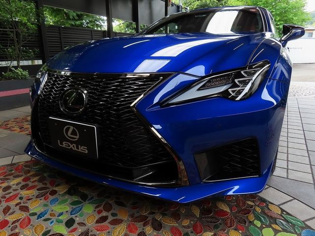 TOYOTA LEXUS RC F 2023