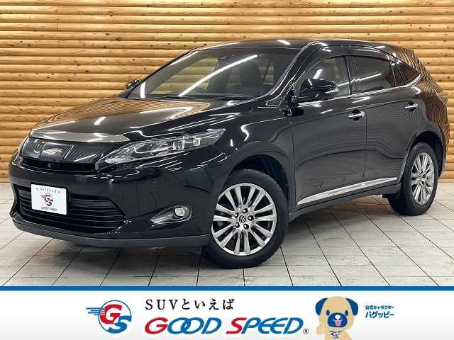 TOYOTA HARRIER 2WD 2015