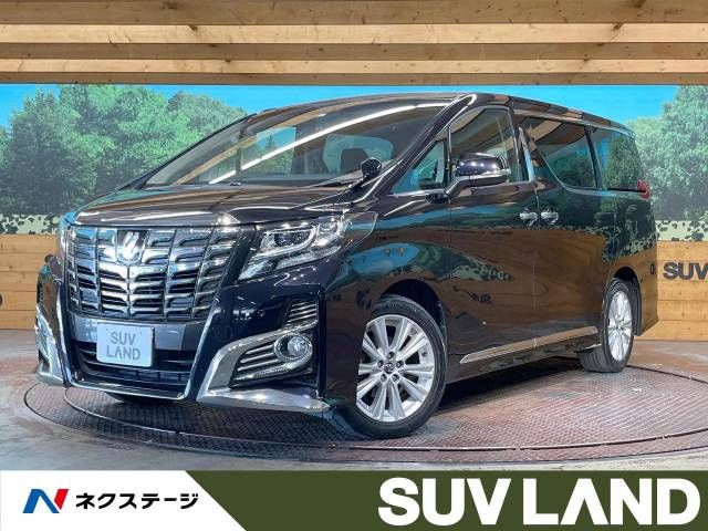 TOYOTA ALPHARD 2015