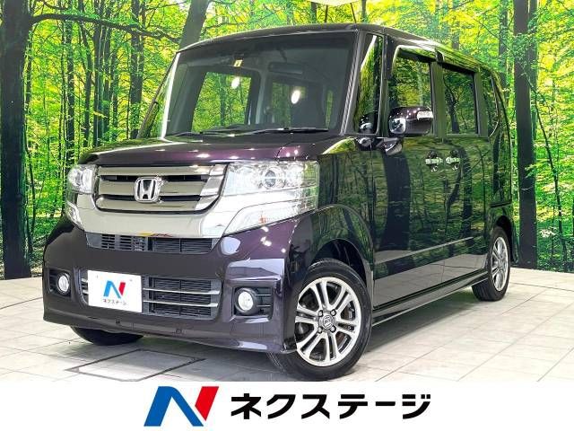 HONDA N BOX CUSTOM 2016