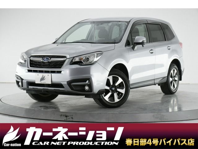 SUBARU FORESTER 2018