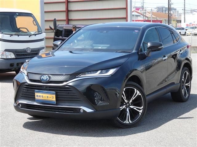 TOYOTA HARRIER HYBRID 2020