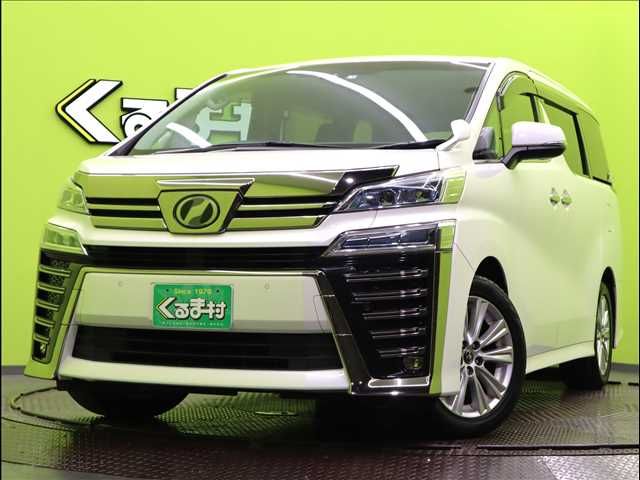 TOYOTA VELLFIRE 2019