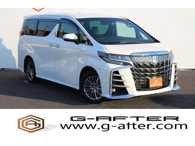 TOYOTA ALPHARD hybrid 4WD 2018