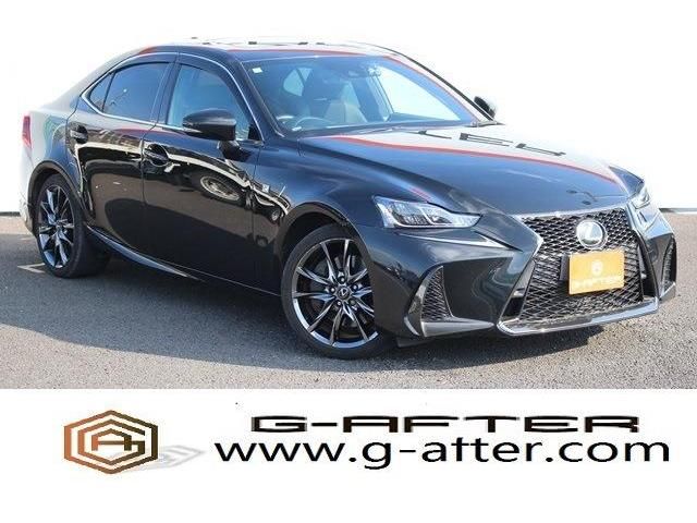 TOYOTA LEXUS IS200t 2017