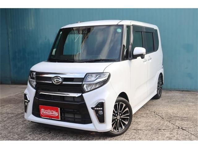 DAIHATSU TANTO CUSTOM 2021