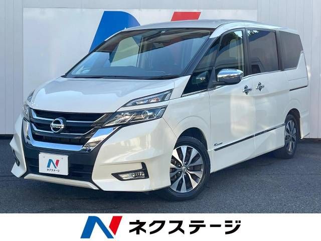 NISSAN SERENA  WG 2017