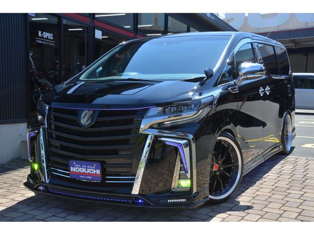 TOYOTA ALPHARD 2020