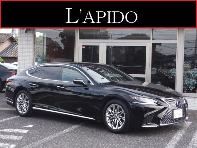 TOYOTA LEXUS LS500h 2019