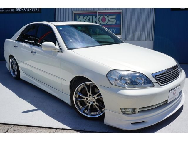 TOYOTA MARK2 sedan 2000