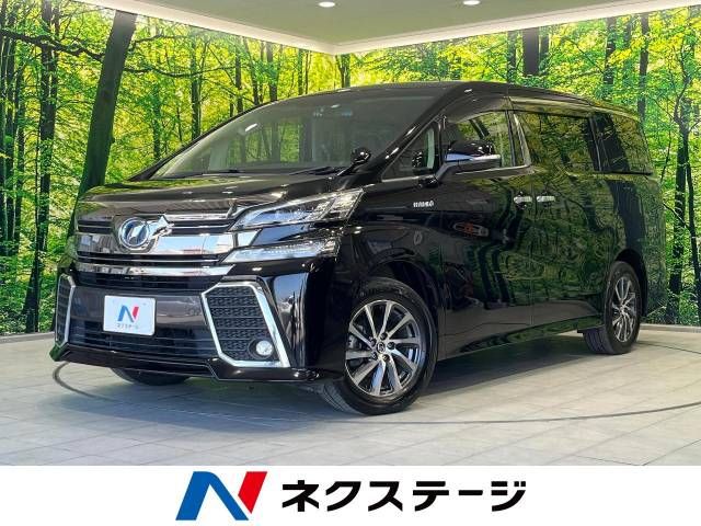 TOYOTA VELLFIRE  HYBRID 4WD 2015