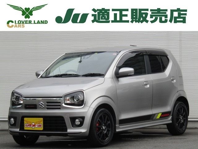 SUZUKI ALTO WORKS  4WD 2016