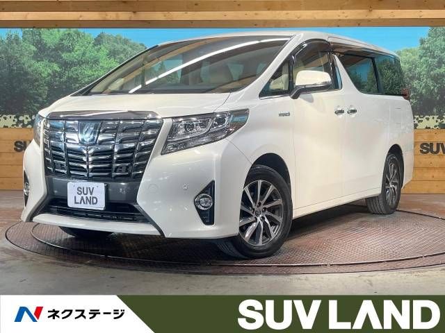 TOYOTA ALPHARD hybrid 4WD 2015