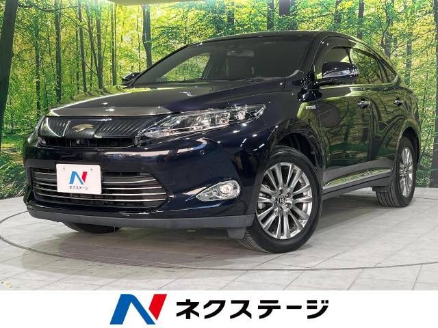 TOYOTA HARRIER HYBRID 2015