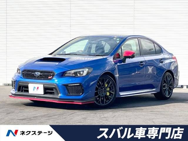 SUBARU WRX STI 2018