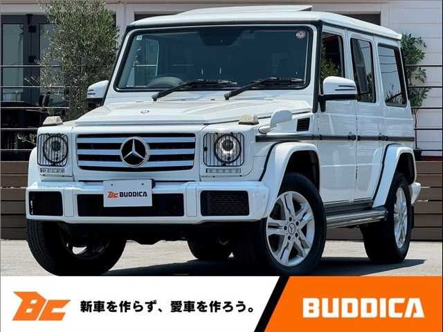 MERCEDES-BENZ G class 2016