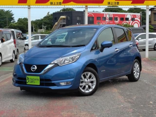 NISSAN NOTE 2018