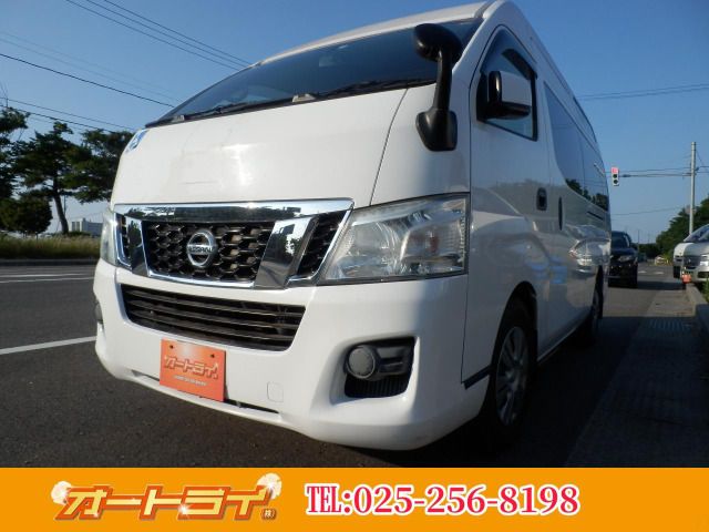 NISSAN NV350 CARAVAN 2014