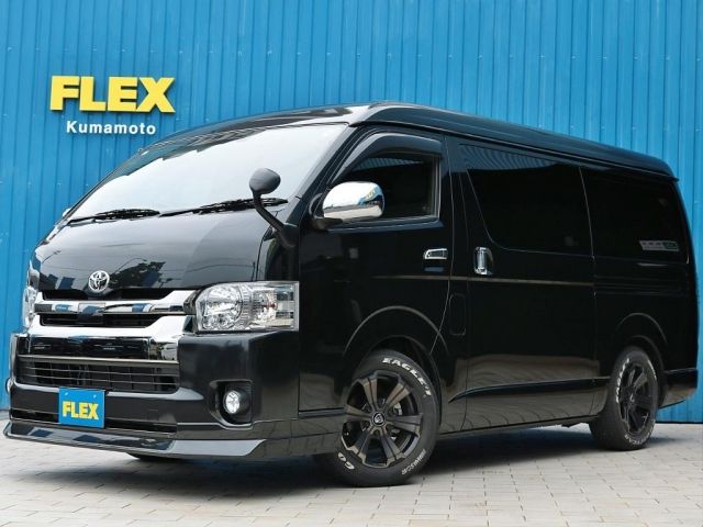 TOYOTA HIACE van 2WD 2019