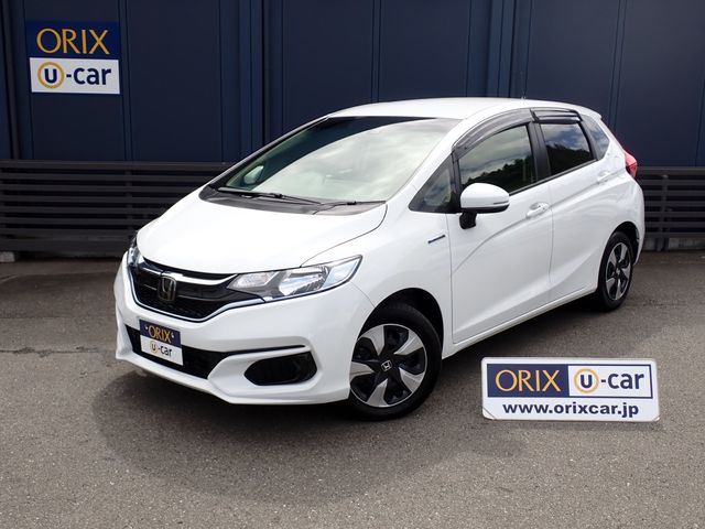 HONDA FIT HYBRID 2019