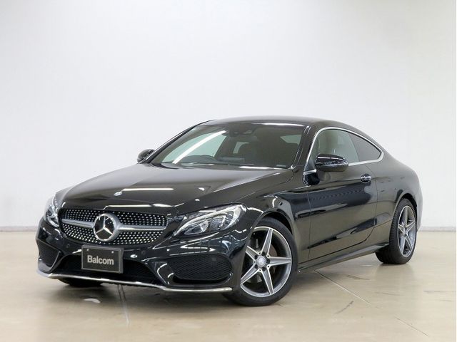 MERCEDES-BENZ C class coupe 2016