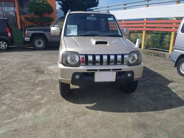 SUZUKI JIMNY 4WD 2009