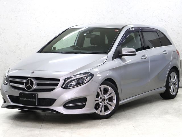 MERCEDES-BENZ B class 2018