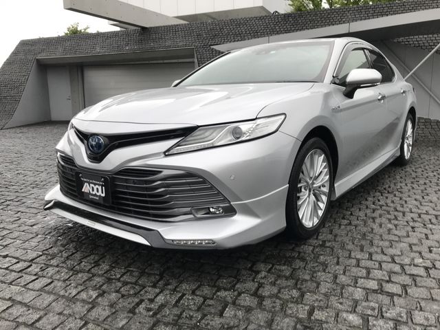 TOYOTA CAMRY HYBRID 2018